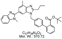 TST03: Telmisartan EP Impurity C