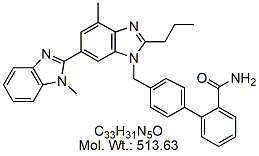 TST06: Telmisartan EP Impurity F