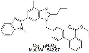 TST37: Telmisartan Ethyl Ester