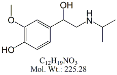 IPL53: Isoprenaline Impurity 3