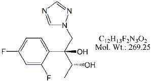 EFC73: Efinaconazole (2S,3R)-Diol Impurity