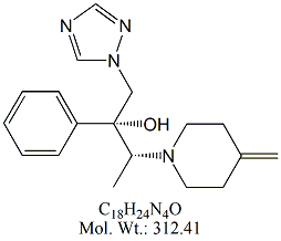 EFC80: Efinaconazole 2,4-Didesfluoro Impurity