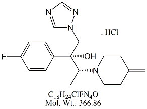 EFC82H: Efinaconazole 2-Desfluoro Impurity