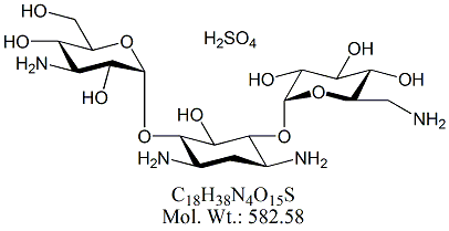 KNM51S: Kanamycin A Sulfate