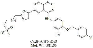 LPT54: Lapatinib 4-Fluoro Analog
