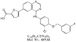 LPT55: Lapatinib Carboxylic Acid Impurity