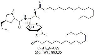 LCM63: Lincomycin 2,7-Dipalmitate 7-Epimer