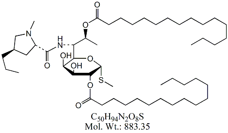 LCM63: Lincomycin 2,7-Dipalmitate 7-Epimer