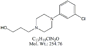 TZD09B: Trazodone EP Impurity I (Base)