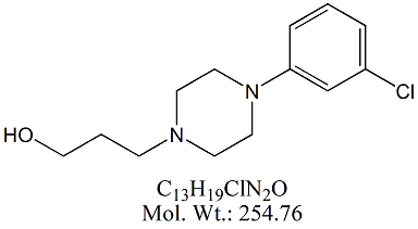 TZD09B: Trazodone EP Impurity I (Base)