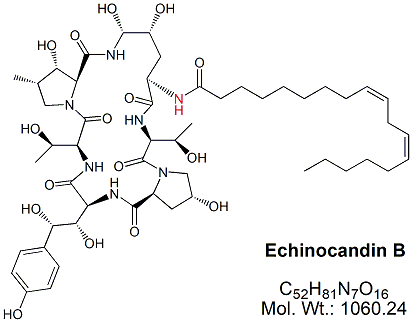 ADF02P: Anidulafungin Echinocandin B Impurity