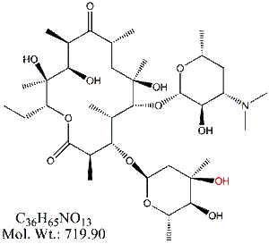 ETM53: Erythromycin C