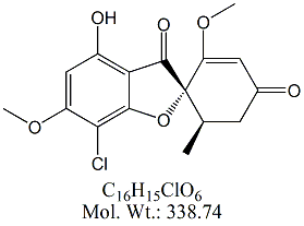 GRS64: Griseofulvin 4-O-Demethyl Impurity
