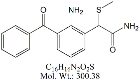 NPF54: Nepafenac Methylthio Impurity