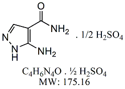 ALP01S: Allopurinol EP Impurity A