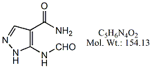 ALP02: Allopurinol EP Impurity B