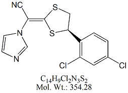 LZL52: Luliconazole (R,Z)-Isomer
