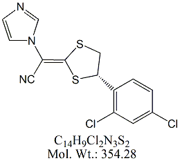 LZL53: Luliconazole (S,E)-Isomer