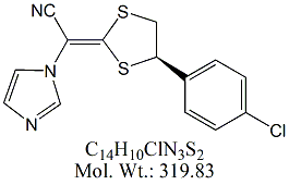 LZL62: Luliconazole 2-Deschloro (R,Z)-Isomer