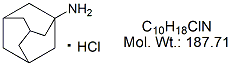 AMN00H: Amantadine HCl