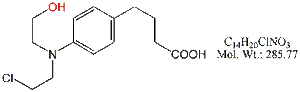CLB01: Chlorambucil EP Impurity A