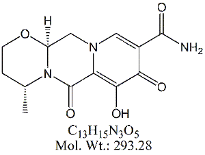 DGV55: Dolutegravir Amide