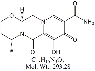 DGV55: Dolutegravir Amide