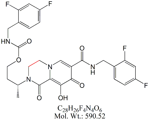 DGV58: Dolutegravir Dibenzyl Dihydro Impurity