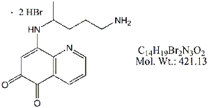 PMQ56H: Primaquine 5,6-Dione (2HBr)