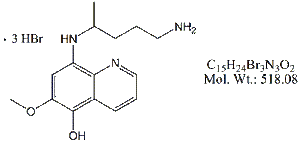 PMQ51H: Primaquine 5-Hydroxy Trihydrobromide