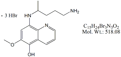 PMQ51H: Primaquine 5-Hydroxy Trihydrobromide