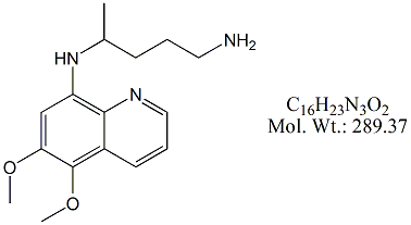 PMQ52: Primaquine 5-Methoxy Impurity