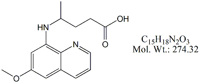 PMQ50: Primaquine Carboxy Impurity