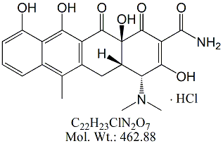 TCY04H: Tetracycline EP Impurity D (HCl)