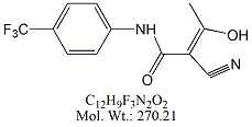 LFM50: Leflunomide Cyano (E)-Isomer