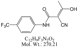 TFM50: Teriflunomide (E)-Isomer