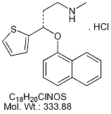 DLX00H: Duloxetine Hydrochloride