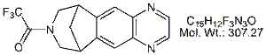 VCT57: Varenicline N-Trifluoroacetyl Impurity