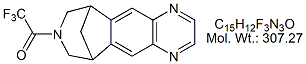 VCT57: Varenicline N-Trifluoroacetyl Impurity