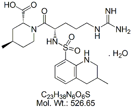ATB00M: Argatroban Monohydrate