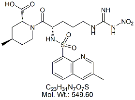 ATB21: Argatroban USP RC A