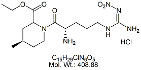 ATB22H: Argatroban USP RC B (HCl)
