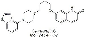 BRX00: Brexpiprazole