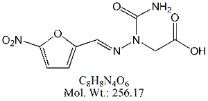 NFR21: Nitrofurantoin USP RC A