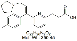 AVT50: Acrivastine 2,3-Dihydro Impurity