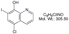CQN00: Clioquinol
