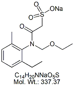 ATC51N: Acetochlor Sulfonate Sodium Salt