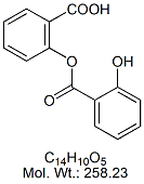ATS05: Acetylsalicylic Acid EP Impurity E