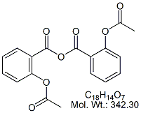 ATS06: Acetylsalicylic Acid EP Impurity F