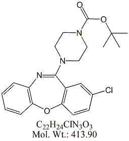 AXP54: Amoxapine N-t-Butoxycarbonyl Impurity